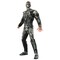 Men's Ultron Costume Deluxe Marvel Avengers Villain Outfit for Halloween Cosplay Parties